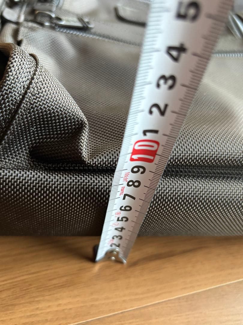 未使用品訳ありTUMI トゥミ　ビジネスバッグ ブラウン　2Way