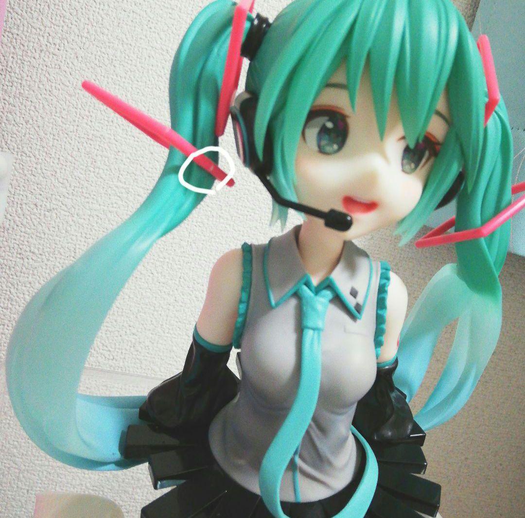 一番くじ Ａ賞 ミクの日感謝祭 フィギュア 胸像 アートスケール