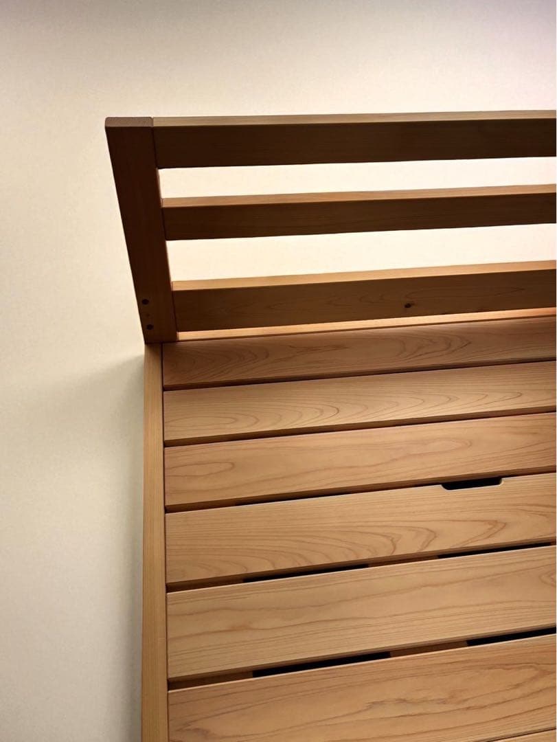 【xyl キシル ベッドフレーム（シングルサイズ） 美品 kk01】