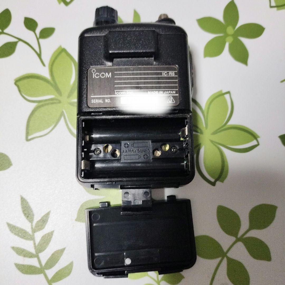 アイコム ICOM IC-R5 アナログ無線受信機 - メルカリ