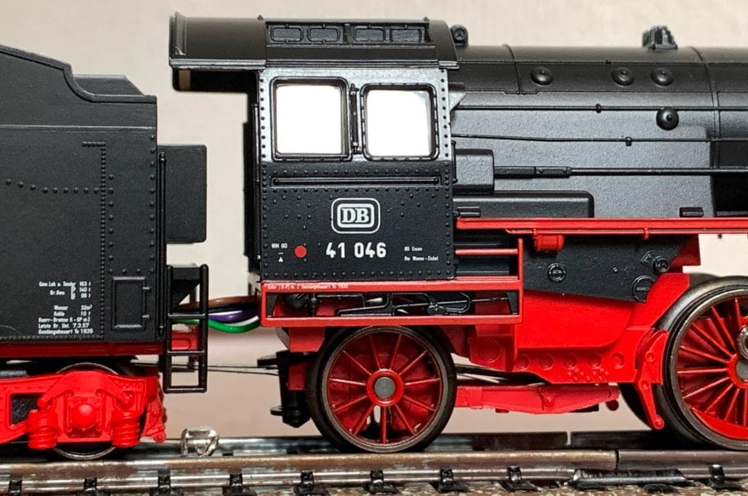 メルクリン 3392 HOゲージ BR41形蒸気機関車 - メルカリ