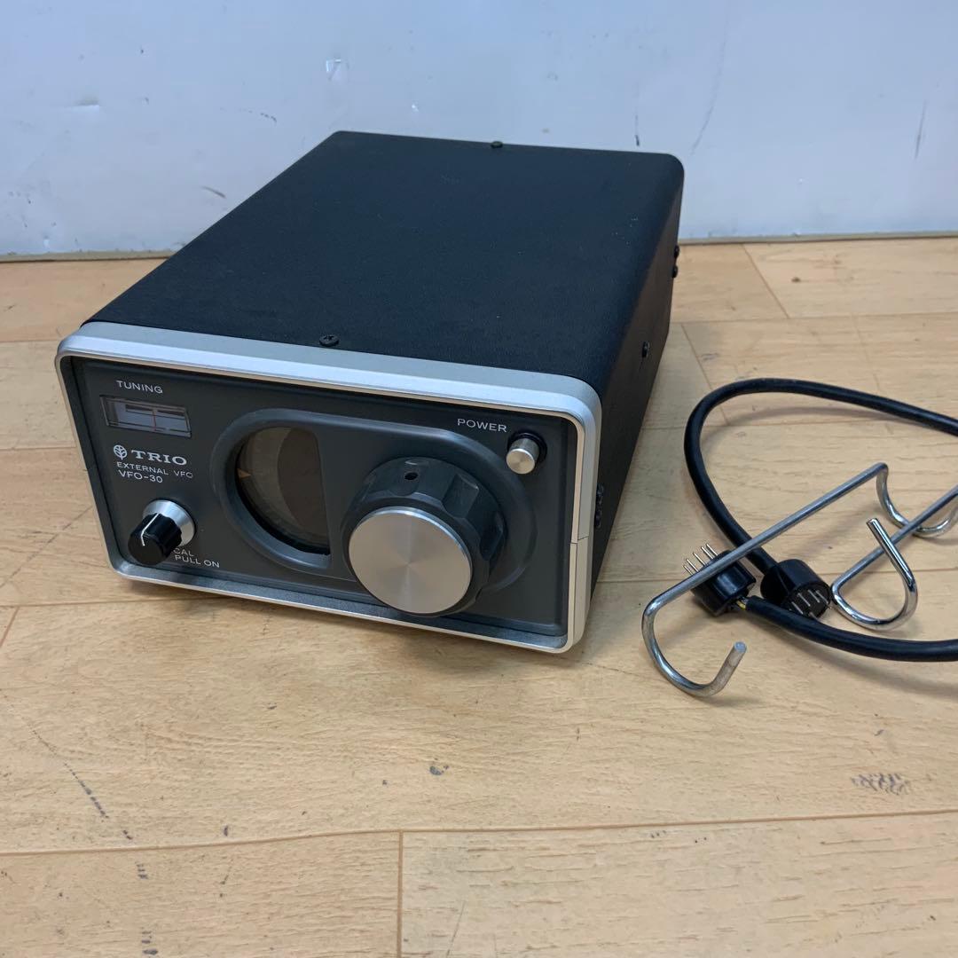 TRIO無線機＆外付けVFO TR-7200II&VFO-30
