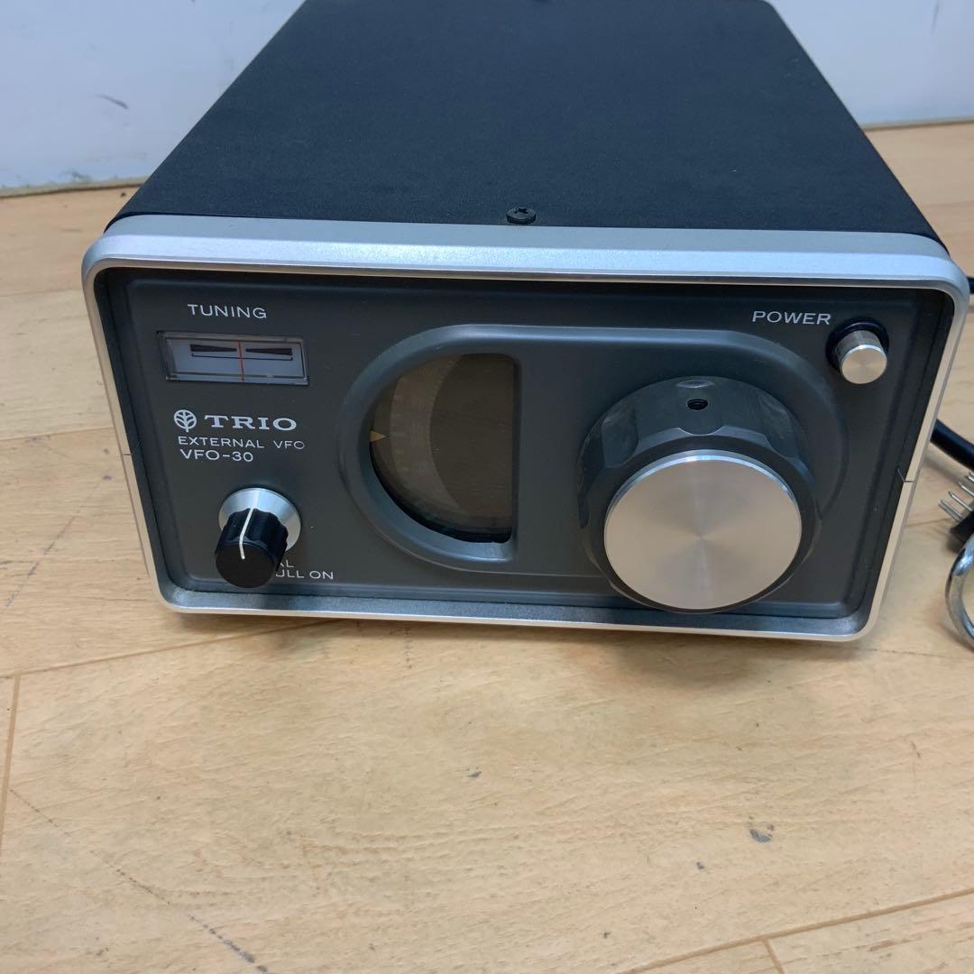 TRIO無線機＆外付けVFO TR-7200II&VFO-30