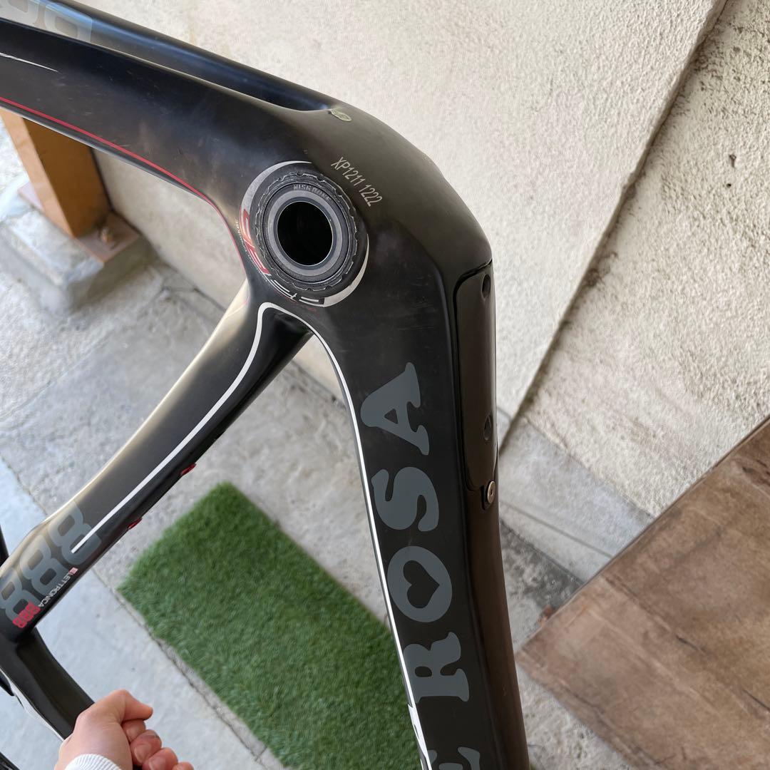 デローザスーパーキング　フレーム