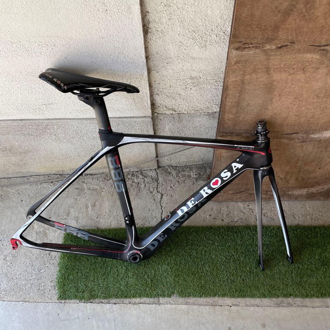 デローザスーパーキング　フレーム