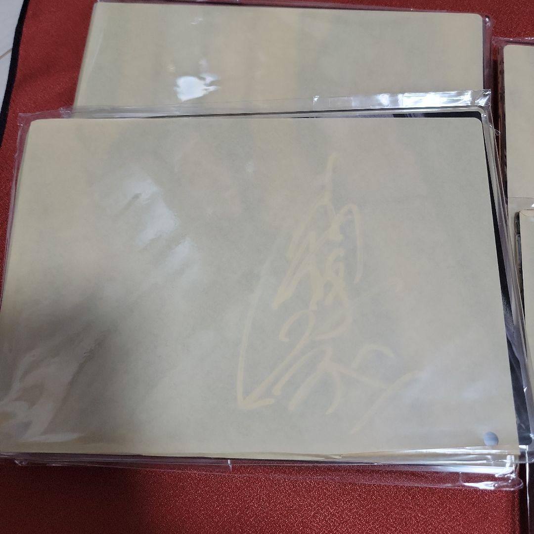 限定価格 木村達成 直筆サイン入り 誕生日記念アクリルフォトプレート7