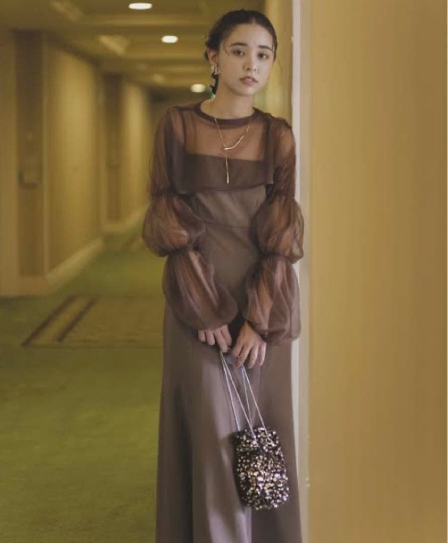 Kastane オケージョンドレス