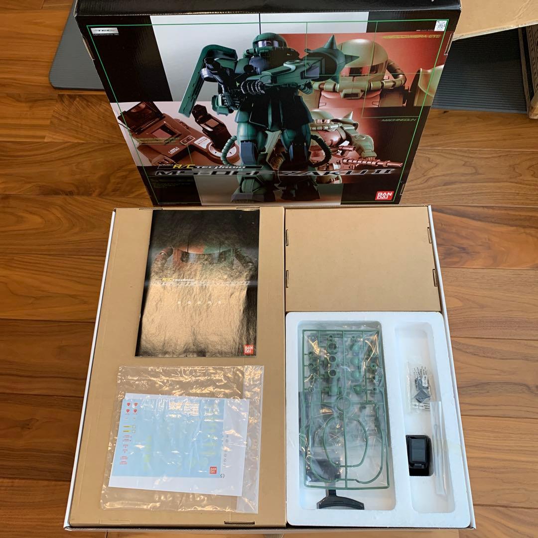 BANDAI R/C TECH ROID MS-06F ZAKUII　（量産型）