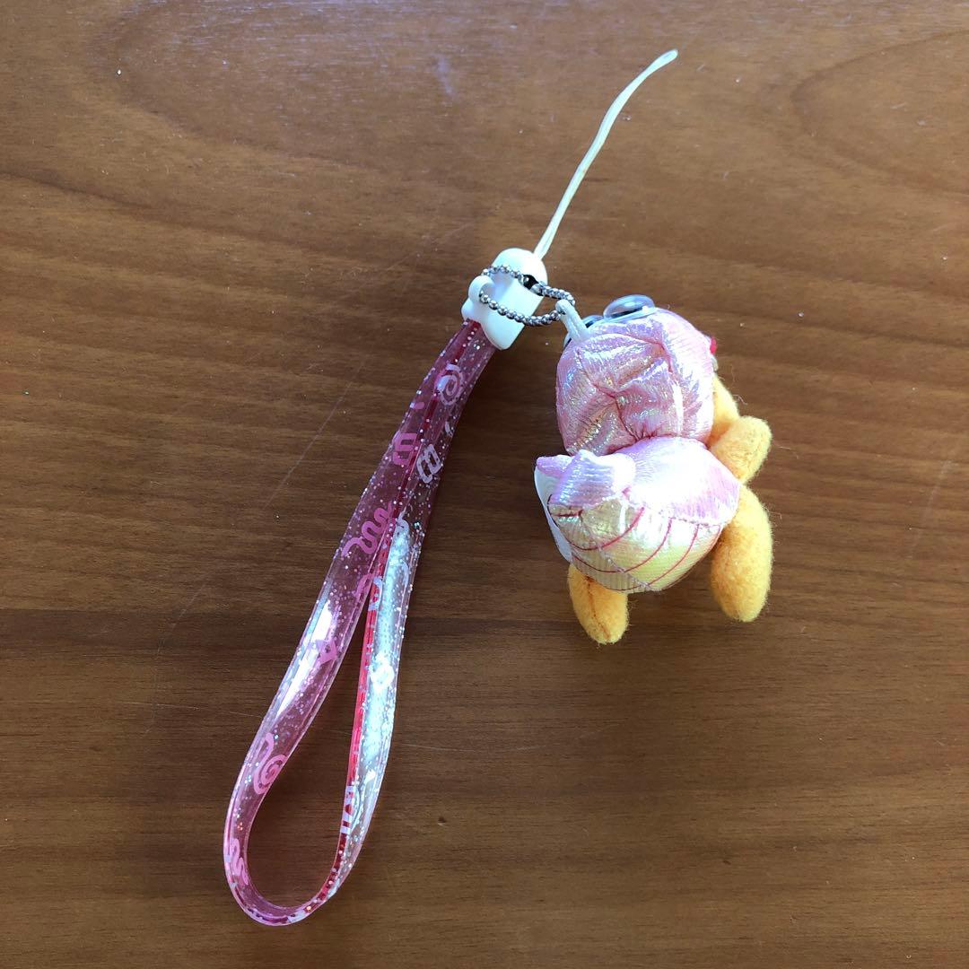 ストラップ　くまのプーさん（アニマル着ぐるみなど）【６個セット】