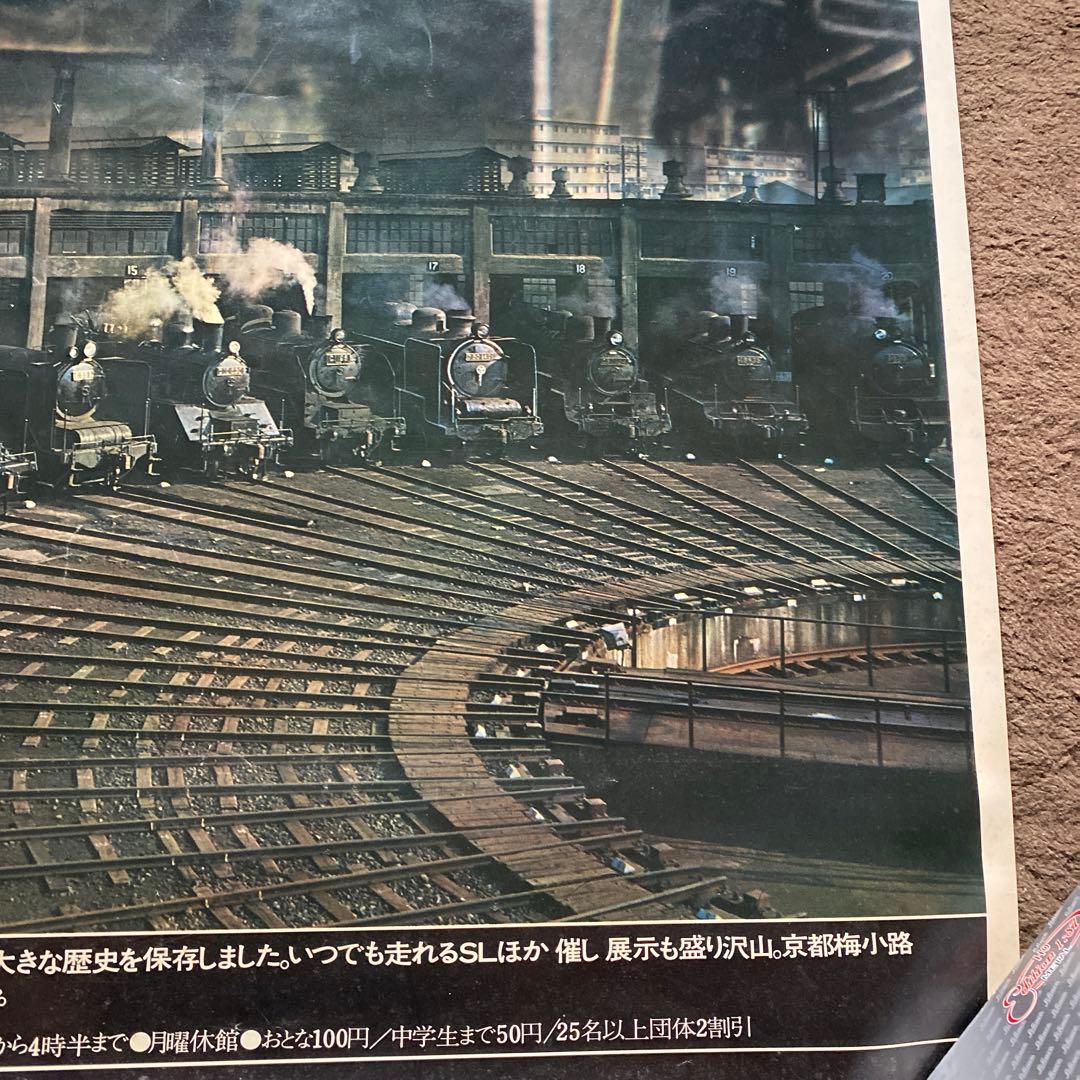 鉄道　SL ポスター