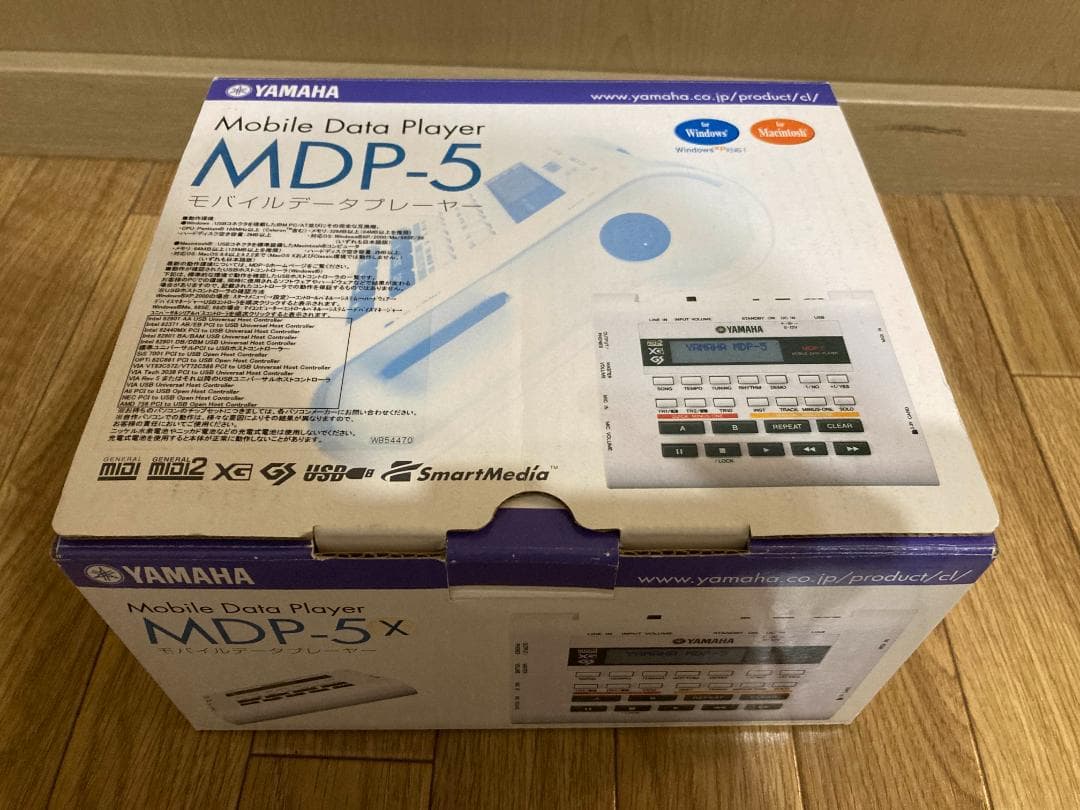 YAMAHA MDP-5X MIDIデータプレイヤー YAMAHA MDP-5X MIDIデータプレイヤー ASCII.jp：ヤマハ、手のひら