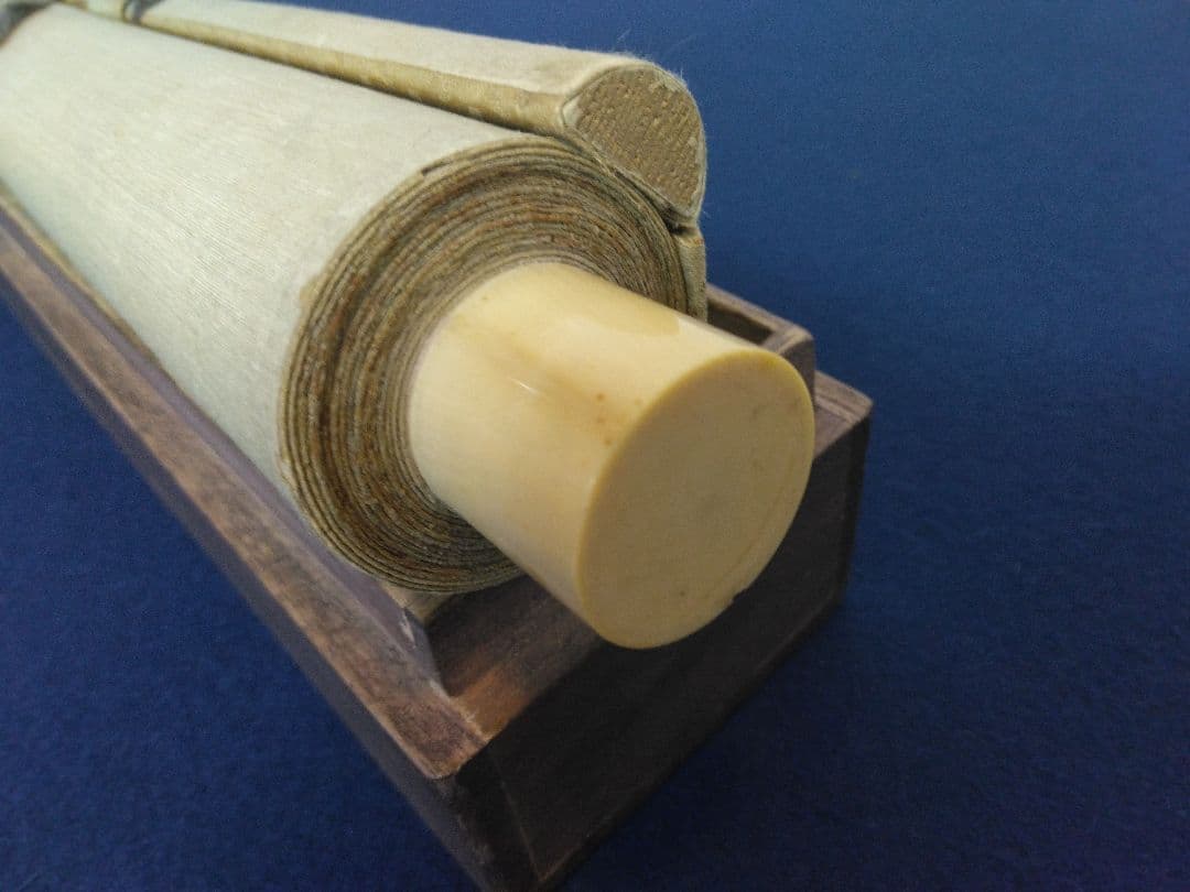 土佐光起【源氏物語】肉筆 絹本 掛軸（大和絵・土佐派）