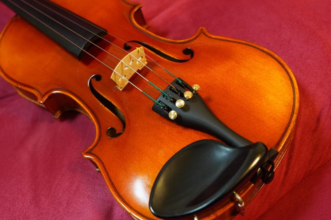 美・良音】 スズキ SUZUKI バイオリン No 330 1/4 杉藤弓