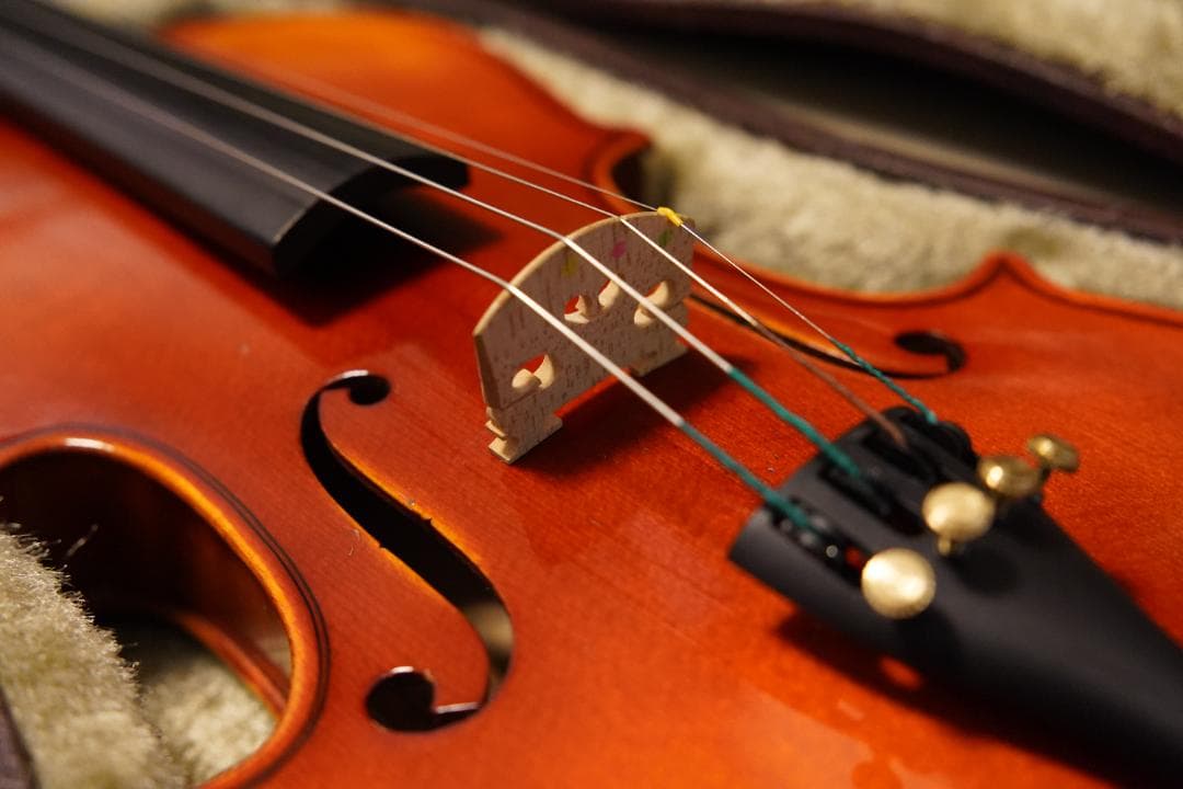 美・良音】 スズキ SUZUKI バイオリン No 330 1/4 杉藤弓