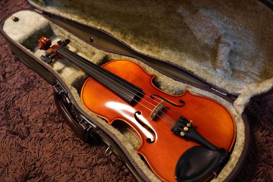 美・良音】 スズキ SUZUKI バイオリン No 330 1/4 杉藤弓