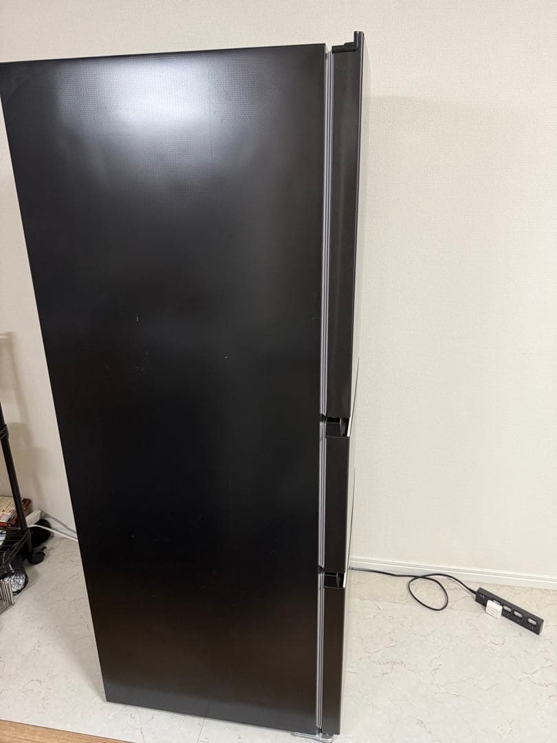 23年製 Haier 冷蔵庫 3ドア286L JR-CV29A ブラック