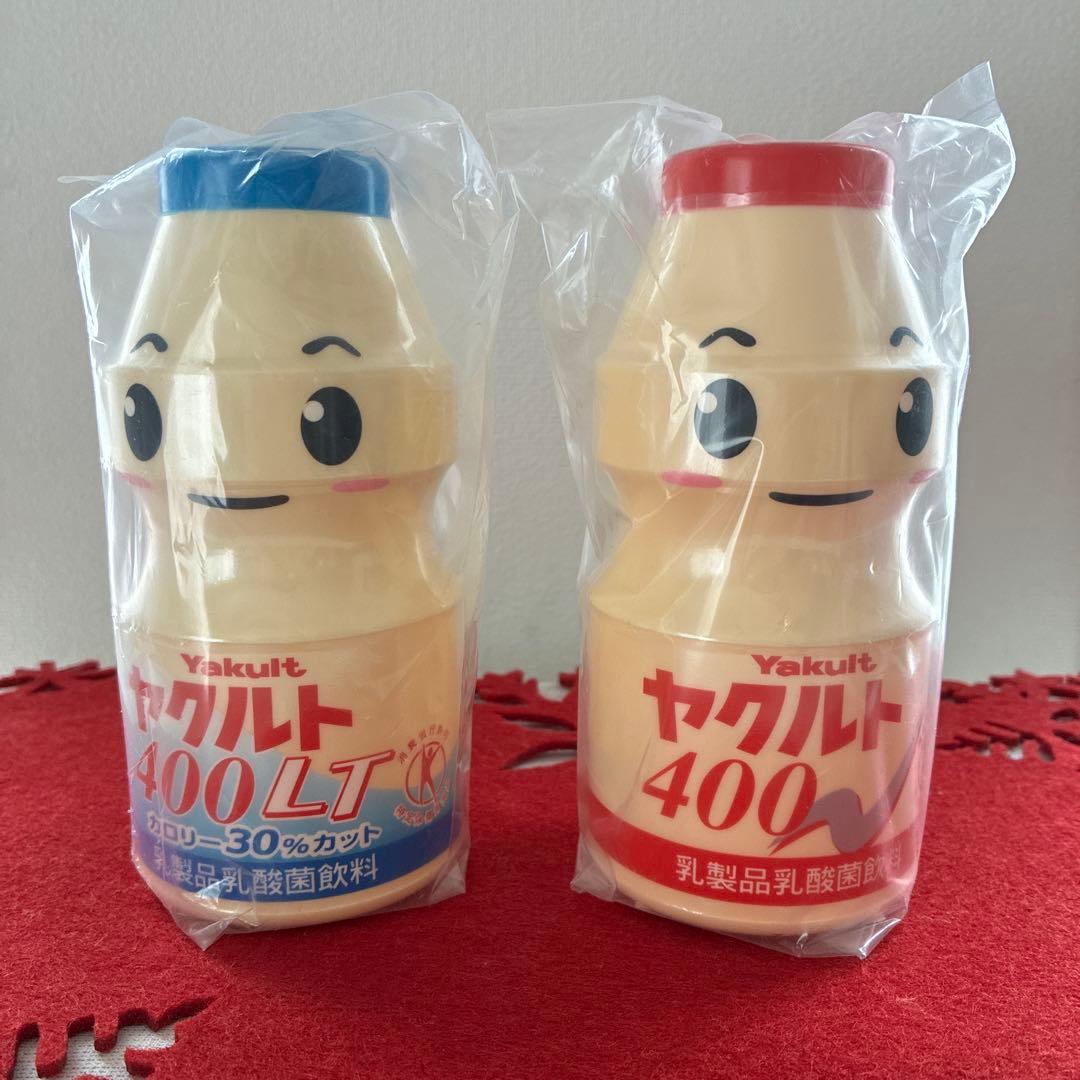 ヤクルト400ヤクルト400LT貯金箱 非売品 ヤクルトマン - メルカリ