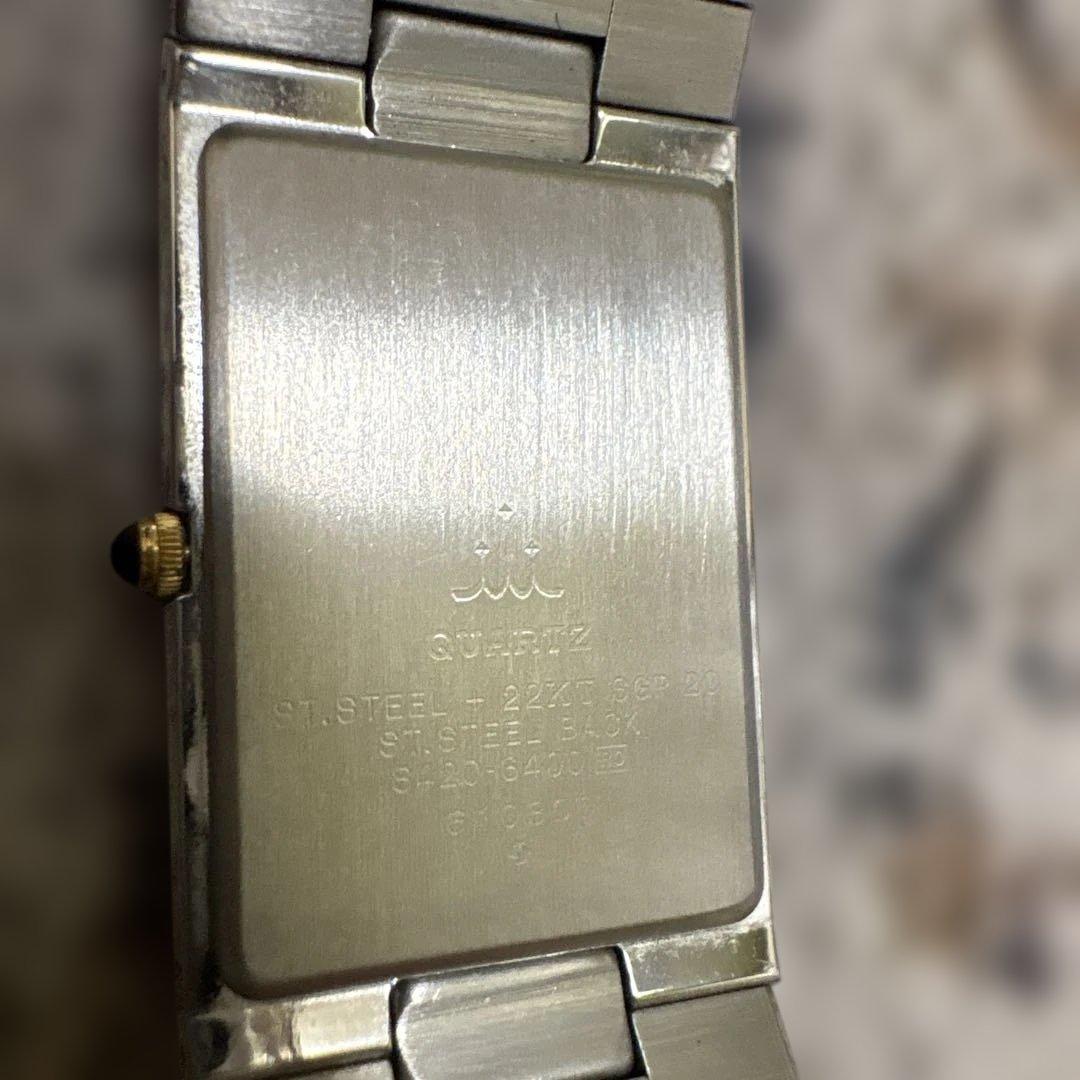 メンズ　セイコークレドール　CREADOR クォーツ 腕時計 シルバー