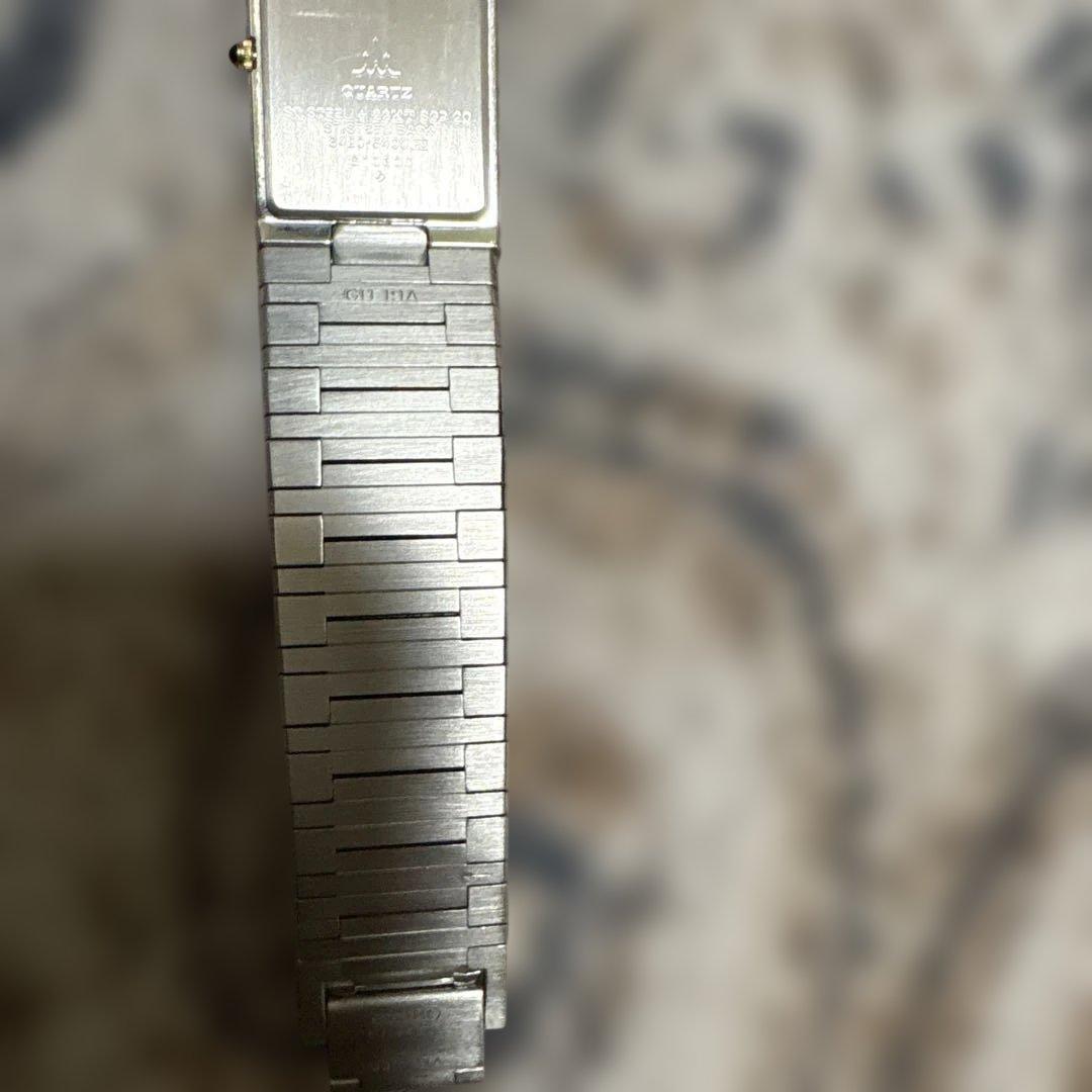 メンズ　セイコークレドール　CREADOR クォーツ 腕時計 シルバー