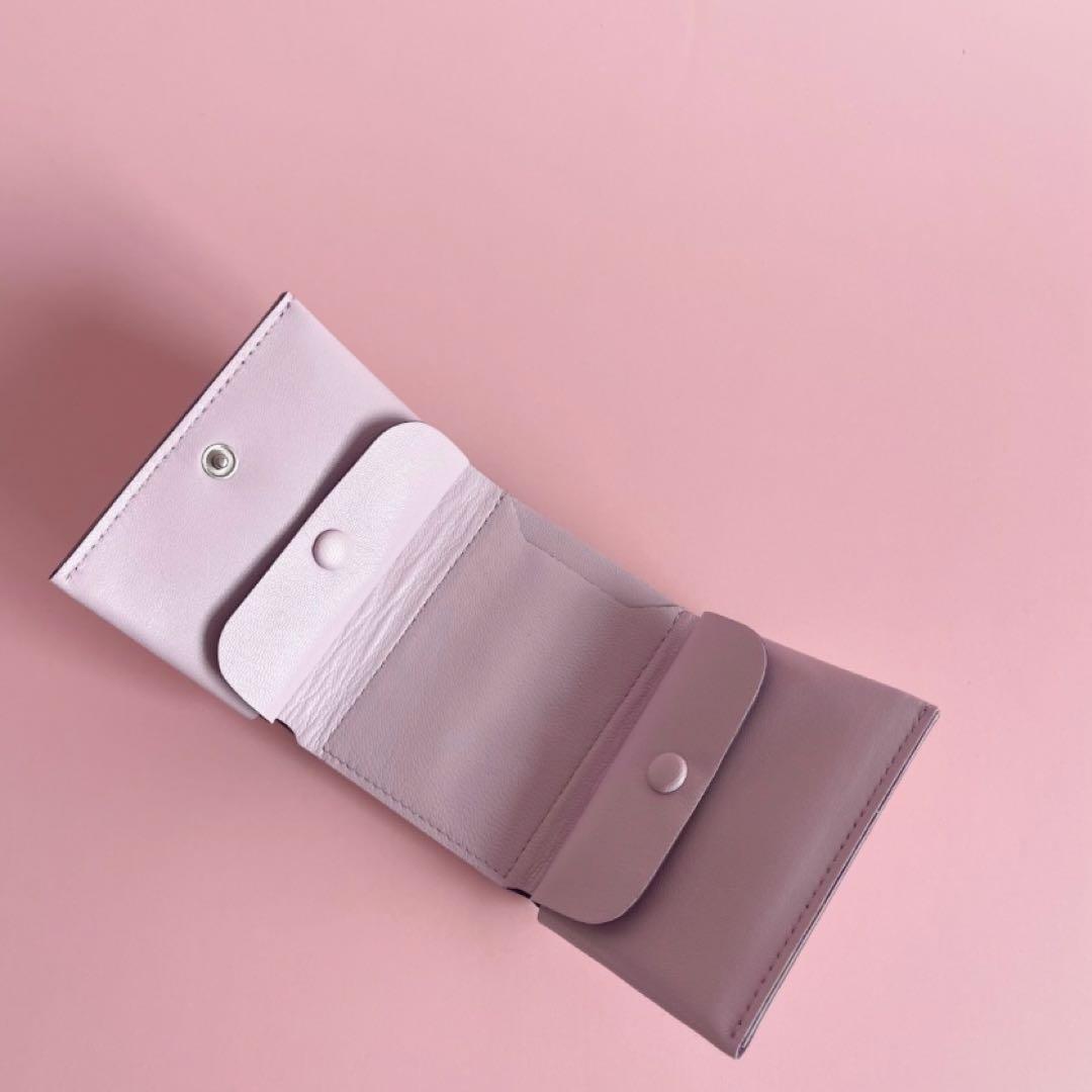 ayakawasaki small wallet 財布　ラベンダー