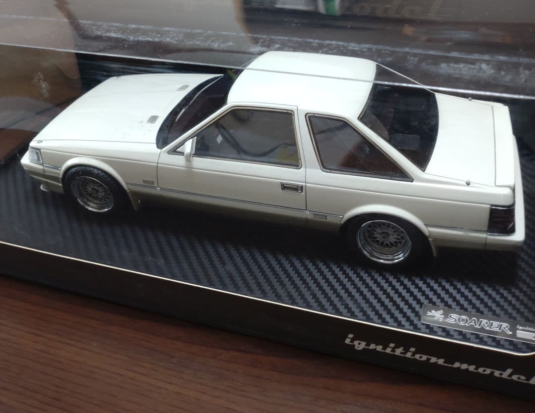 イグニッションモデル トヨタ ソアラ 3 0 GT Limited 1 18