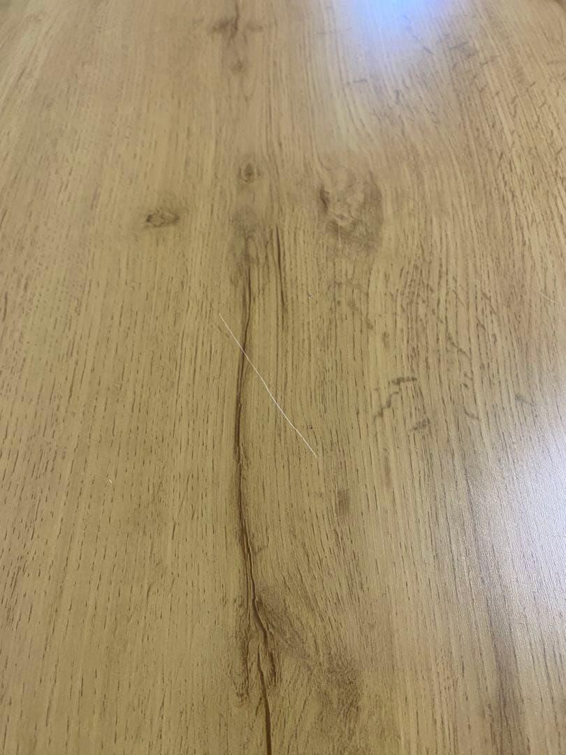 8/21まで⭐︎ニトリ昇降式ダイニングテーブル　ライトブラウン