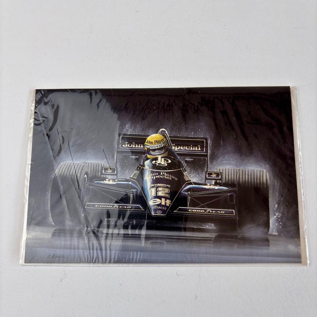 アイルトン・セナポストカード