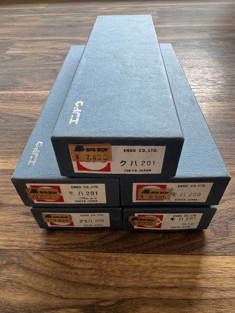 【エンドウHO】 201系 オレンジ 5両セット