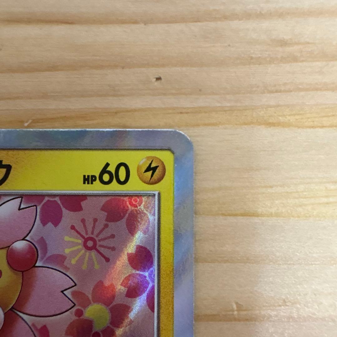 桜アフロのピカチュウ 211/SM-P