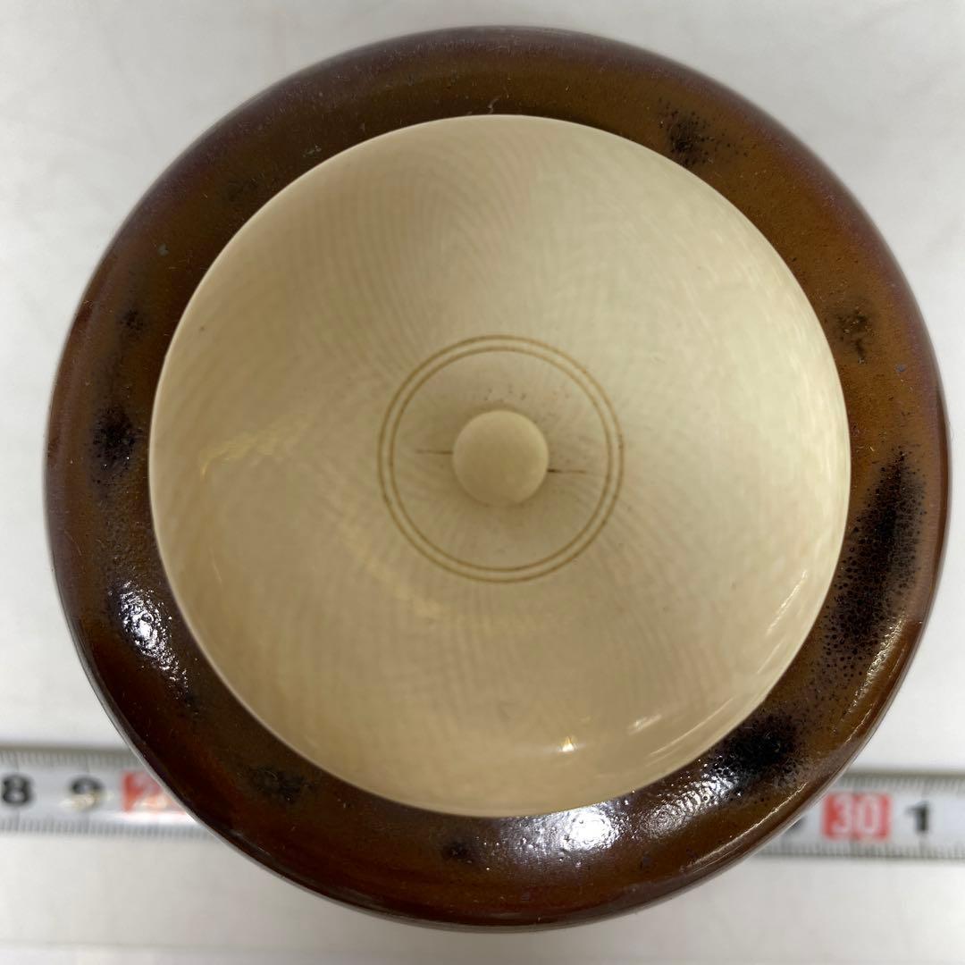 渡辺伸治造 大名物初花写茶入 共箱 幅約7.5cm 東R8-0204☆2F - メルカリ