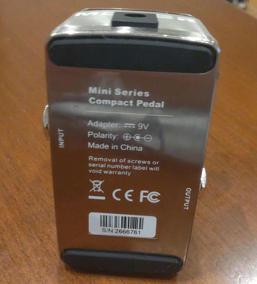 ギター MOOER LeveLine VOLUME PEDAL