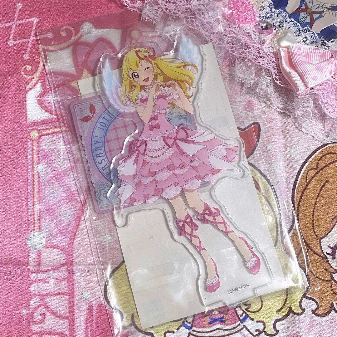 Amazon.co.jp: アイカツシリーズ アイカツ 10th ANNIVERSARY アクリル