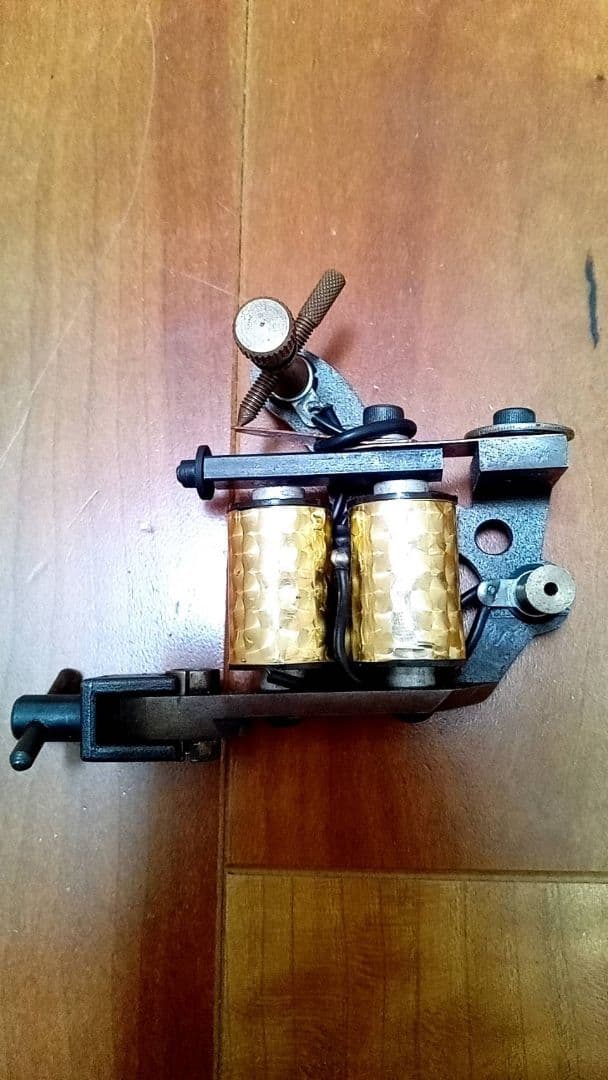 タトゥーマシン セット ミッキーシャープス マイクロダイヤル ポール