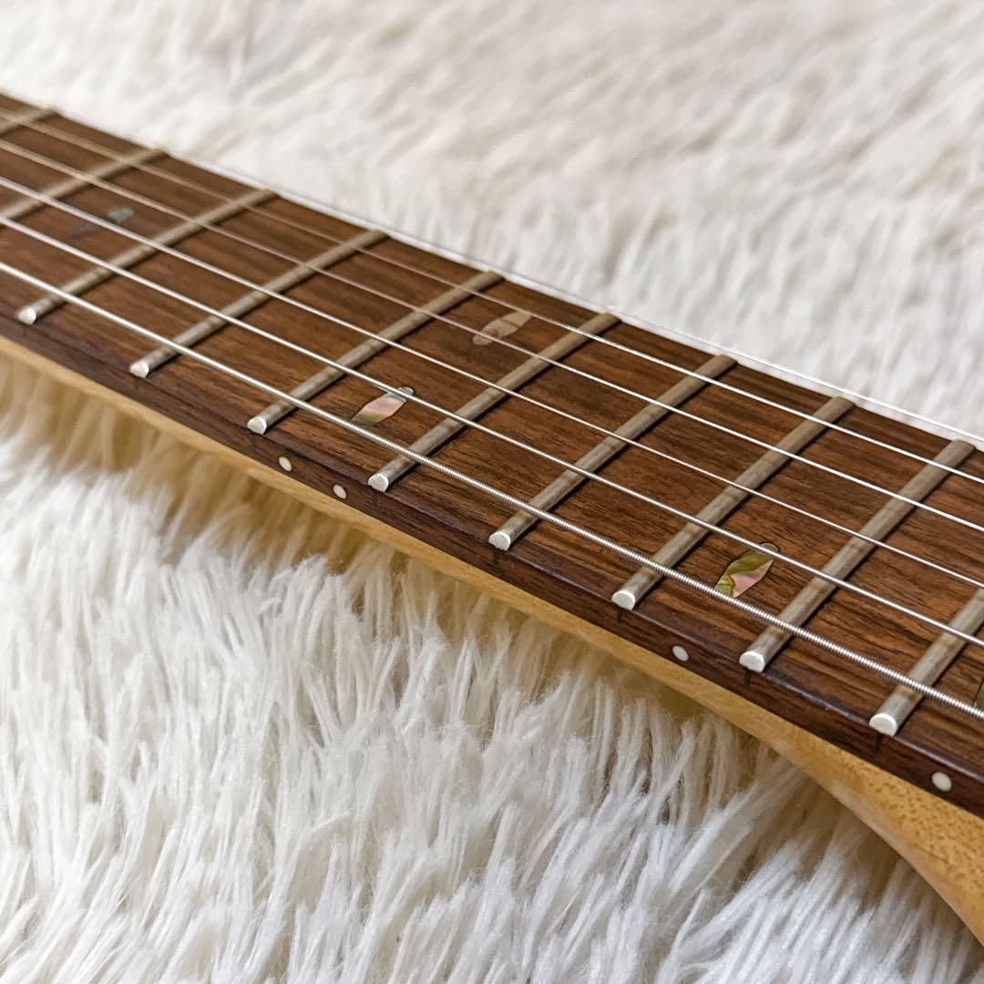 YAMAHA RGX-821D 上位モデル スキャロップ タケウチ製フロイド