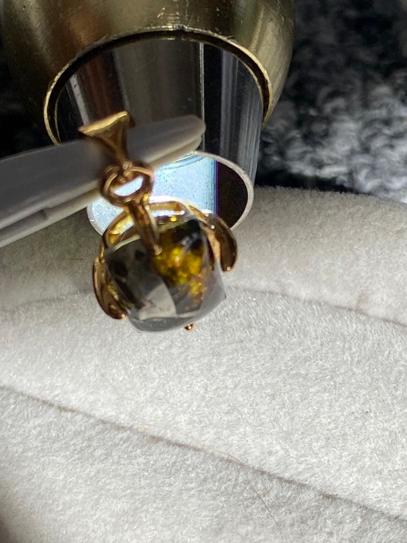 Amazon.co.jp: パラサイト隕石の女王 イミラック隕石 リング Imilac