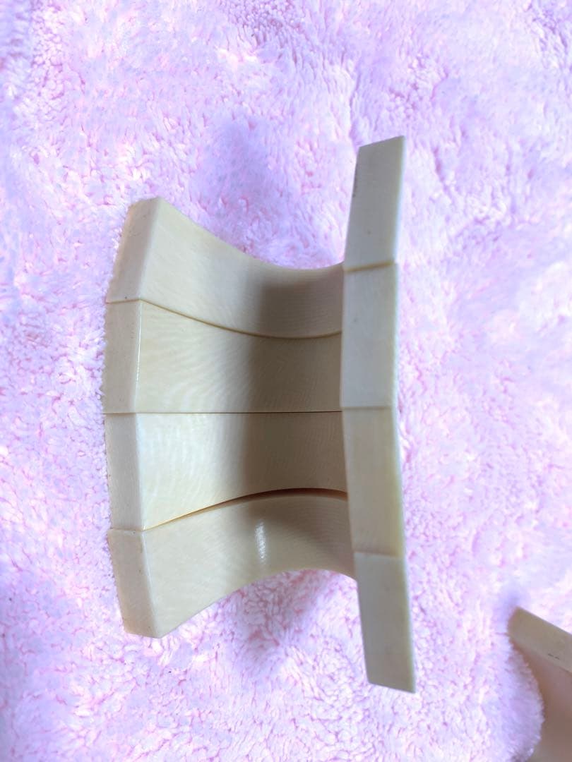 お値下げ中】琴柱15個と猫足2個セット 天然素材