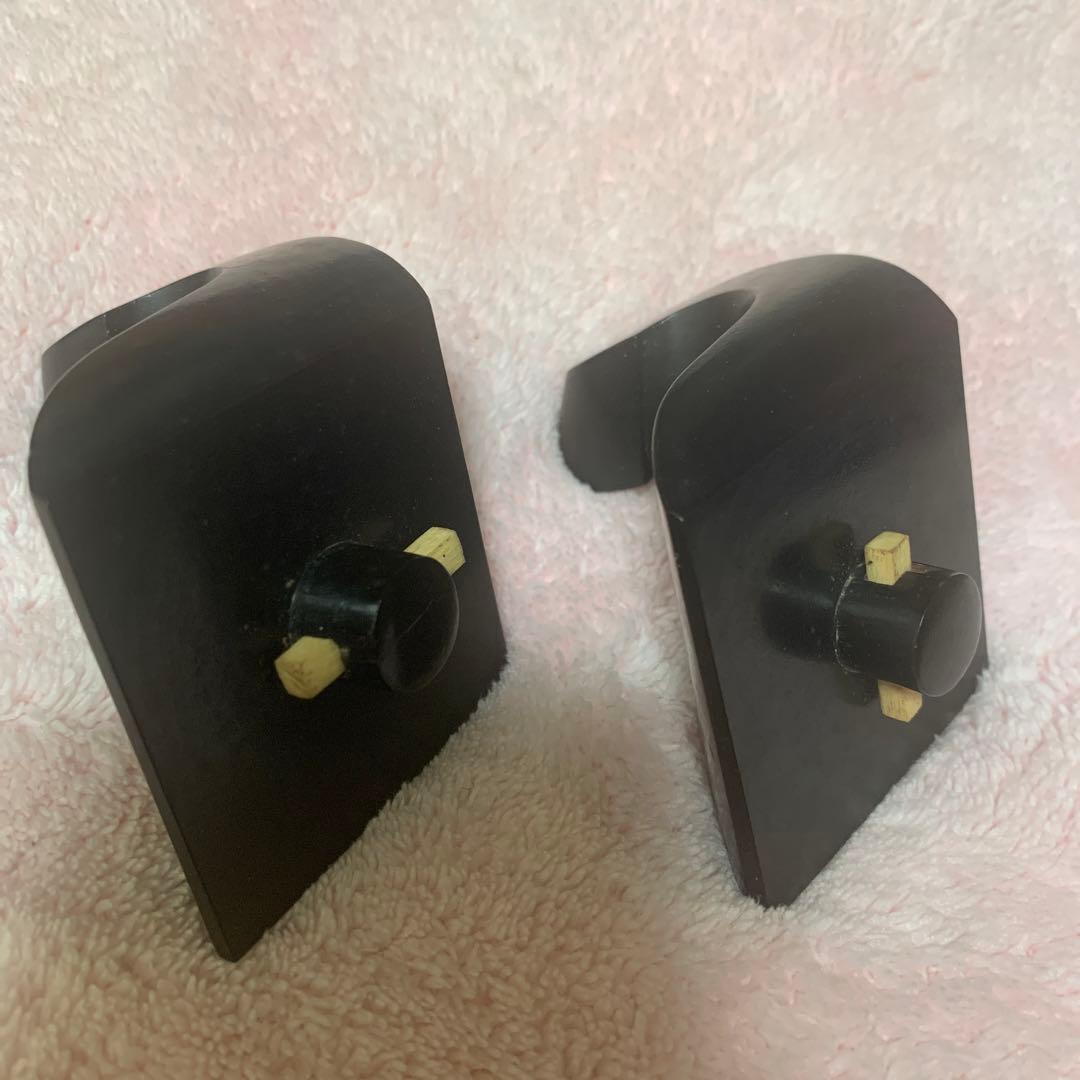 お値下げ中】琴柱15個と猫足2個セット 天然素材