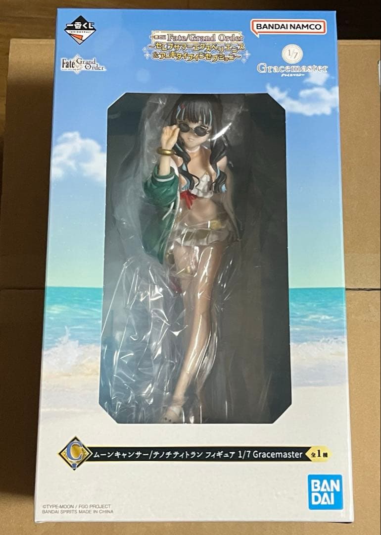 一番くじ Fate FGO セレブサマー C賞テノチティトラン フィギュア