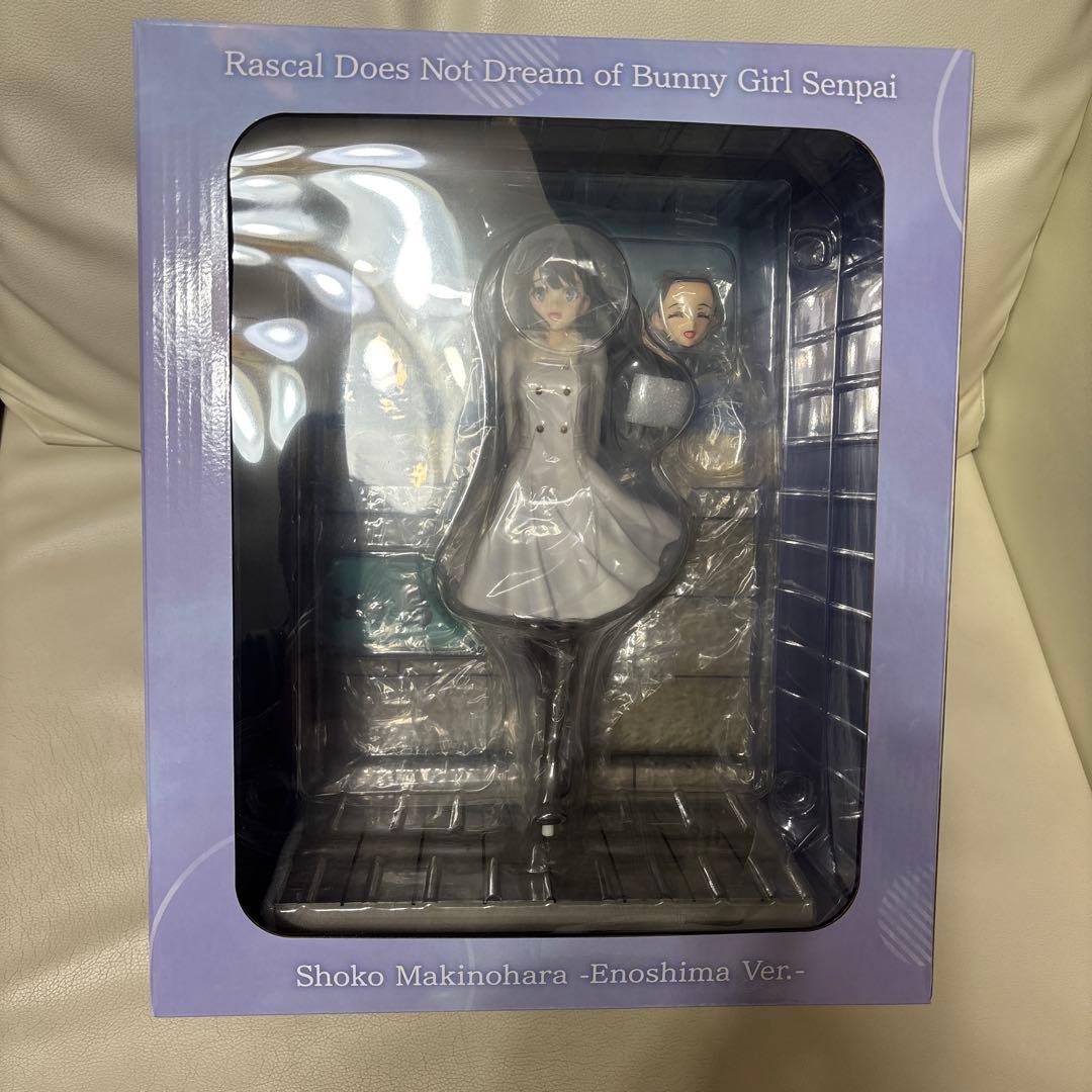 青春ブタ野郎 牧之原翔子 江ノ島 渋谷スクランブルフィギュア - メルカリ