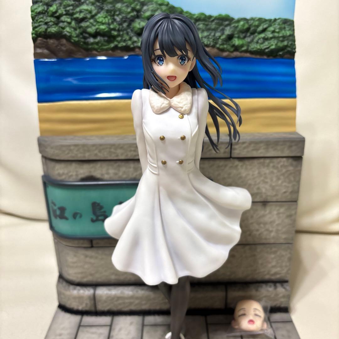 青春ブタ野郎 牧之原翔子 江ノ島 渋谷スクランブルフィギュア - メルカリ