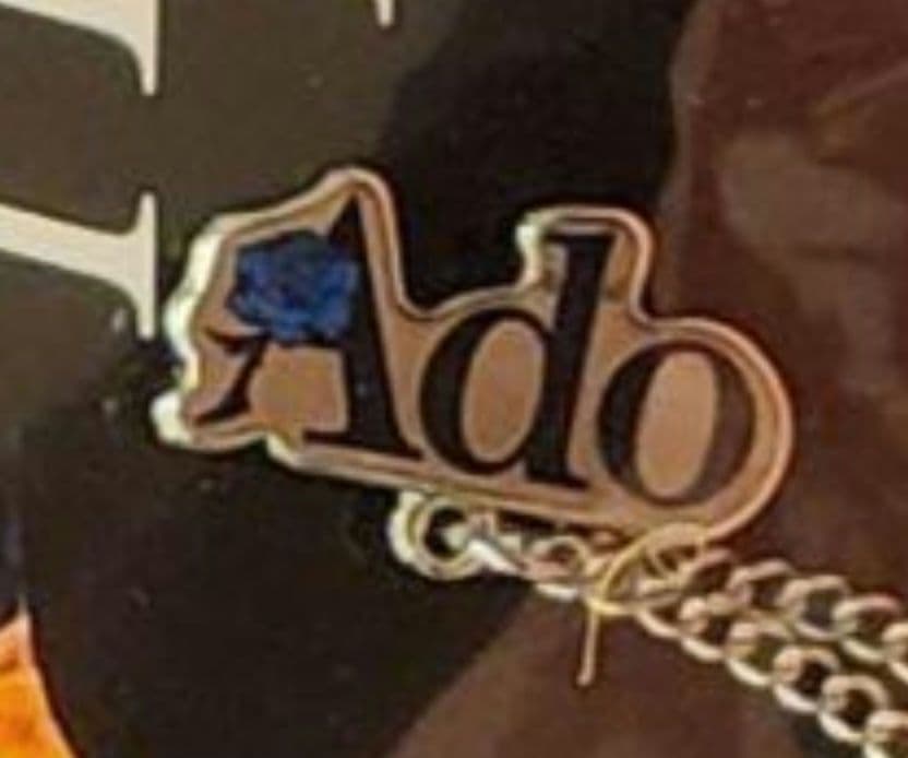 Ado WORLD TOUR 2025 Hibana ピンバッジ 最終日最前列