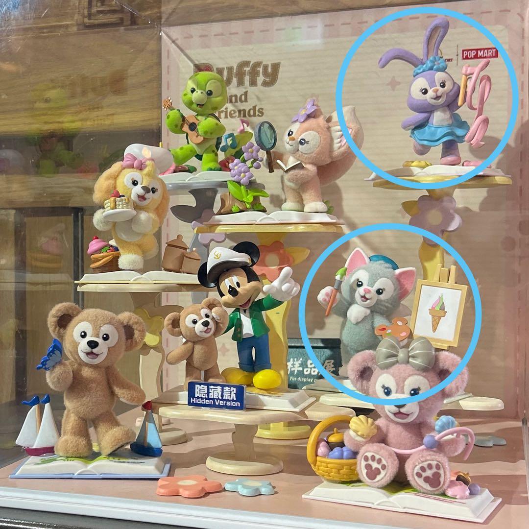 上海限定】POP MART ジェラトーニ、ステラ・ルー フィギュア Group B