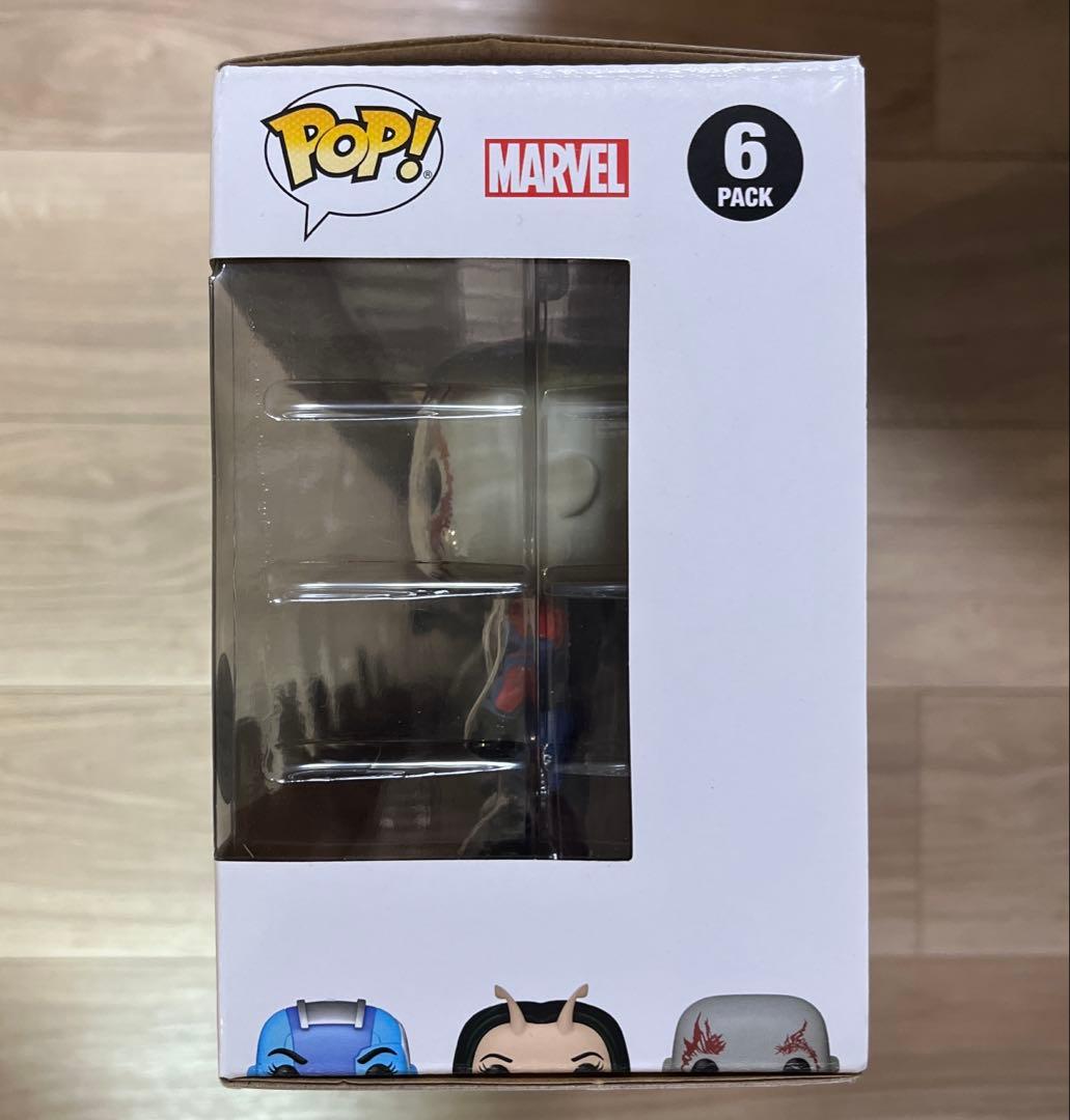 超希少】ガーディアンズ オブ ザ ギャラクシー Funko 6 Pack