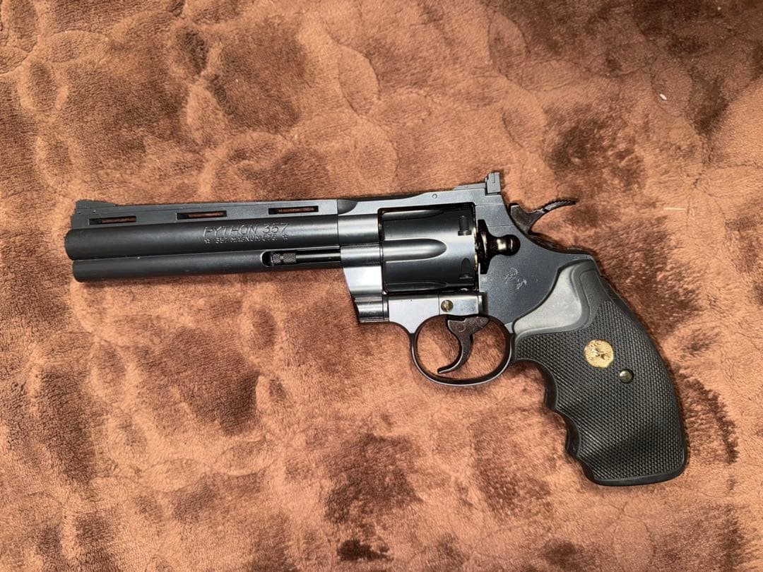 COLT PYTHON 357mag 6inch ガスリボルバー