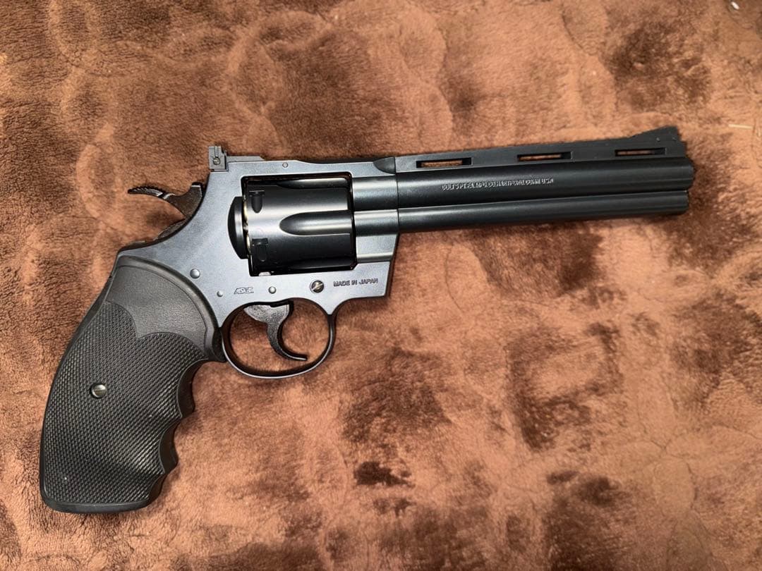 COLT PYTHON 357mag 6inch ガスリボルバー