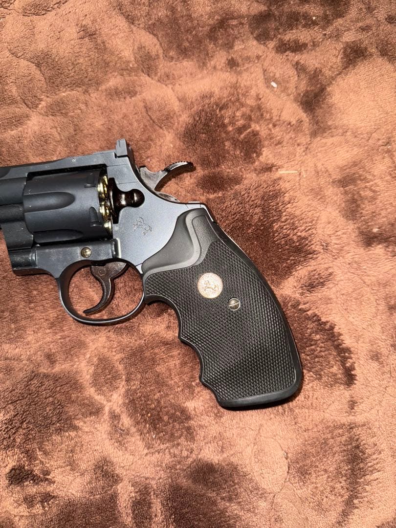 COLT PYTHON 357mag 6inch ガスリボルバー