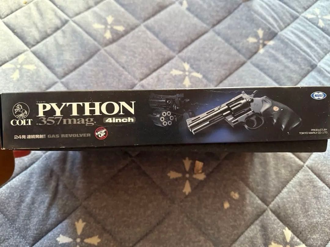 COLT PYTHON 357mag 6inch ガスリボルバー