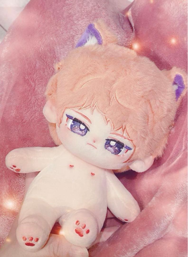 20cmハイクオリティな可愛い着せ替えぬいぐるみ♪