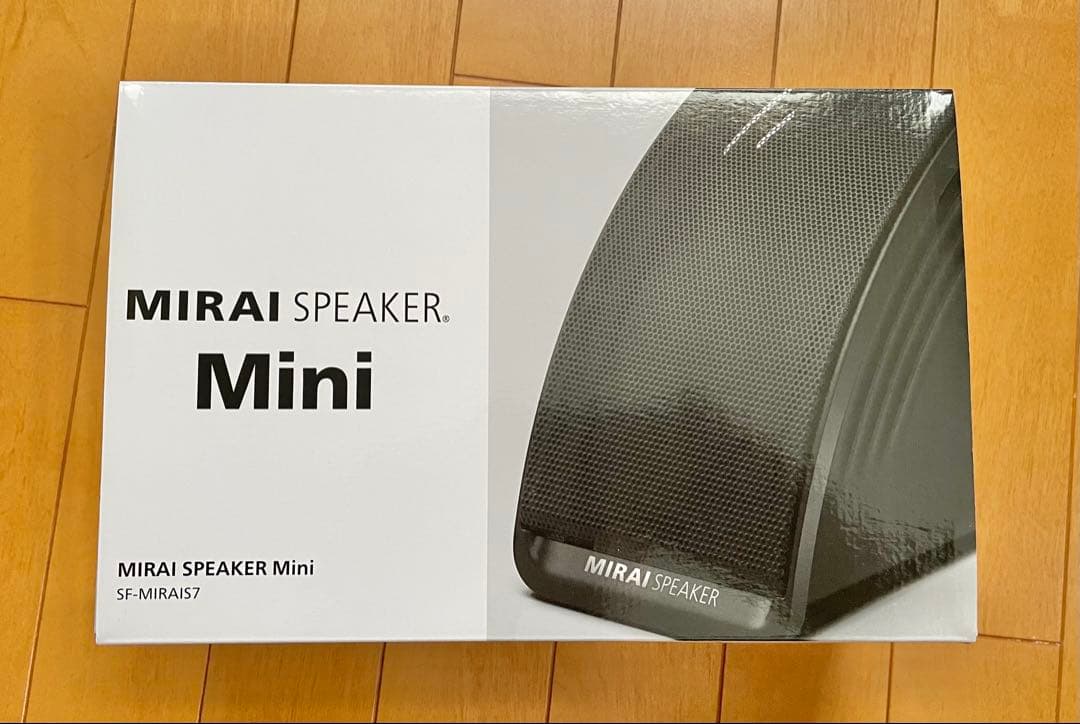 黒猫みんと様専用）MIRAI SPEAKER Mini SF-MIRAI7