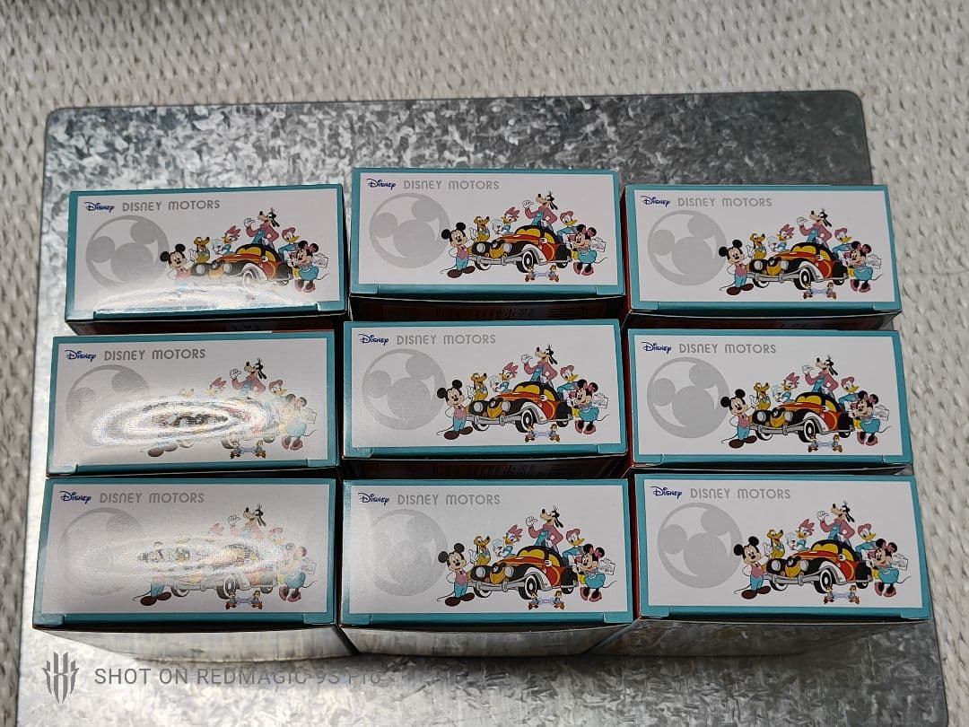 トミカ ディズニーモータース D100エディション 9個セット